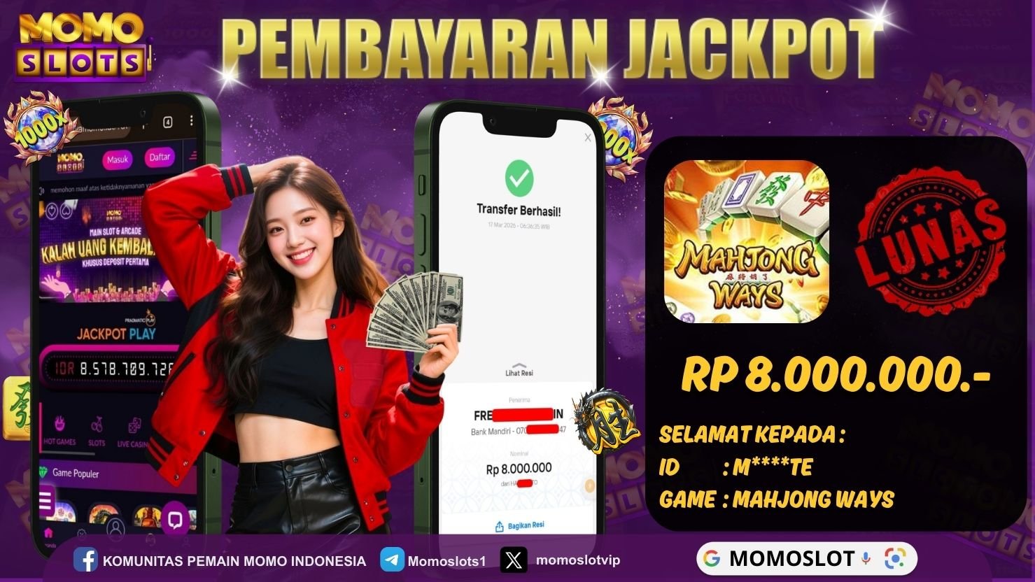 MOMOSLOTS JACKPOT SLOT MAHJONG WAYS 